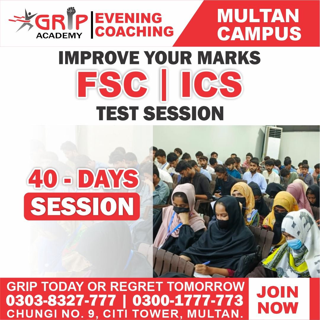 GRIP Institute - 📚 Boost Your Marks with GRIP Academy! ... | Facebook