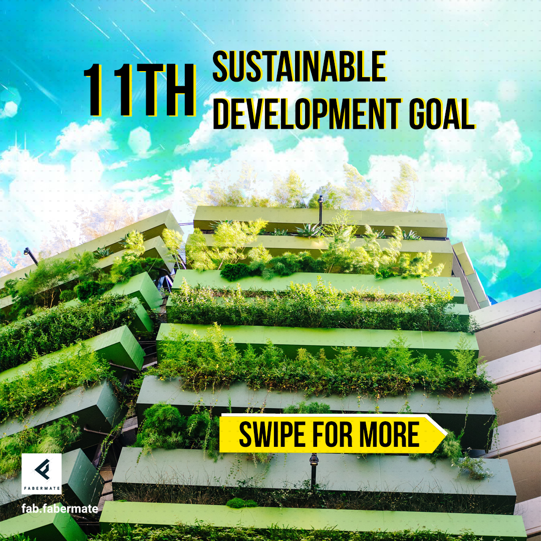 Fabermate - The Sustainable Development Goals were set up...