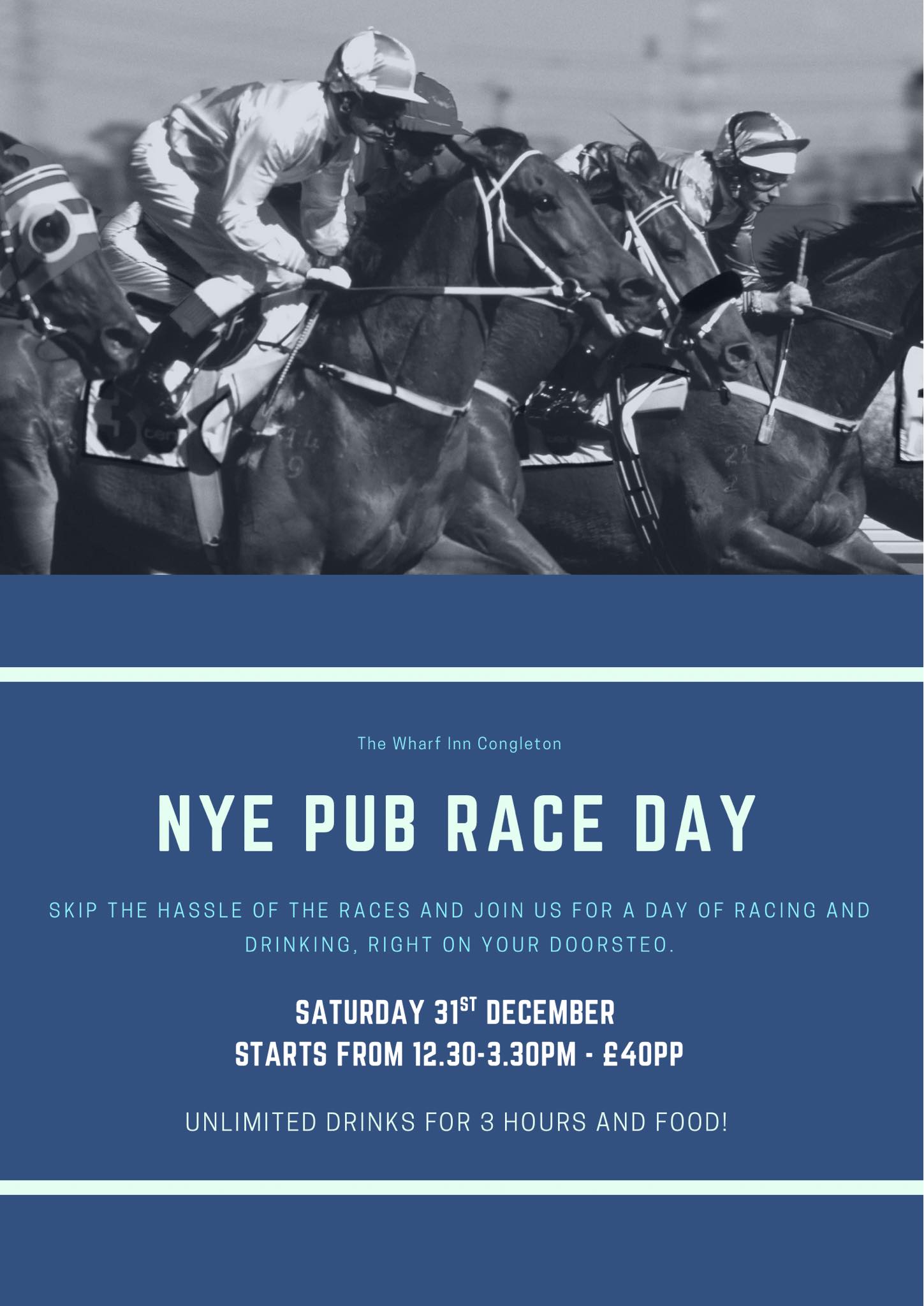 📣 ATTENTION 📣 We’re bringing... - The Wharf Inn, Congleton | Facebook