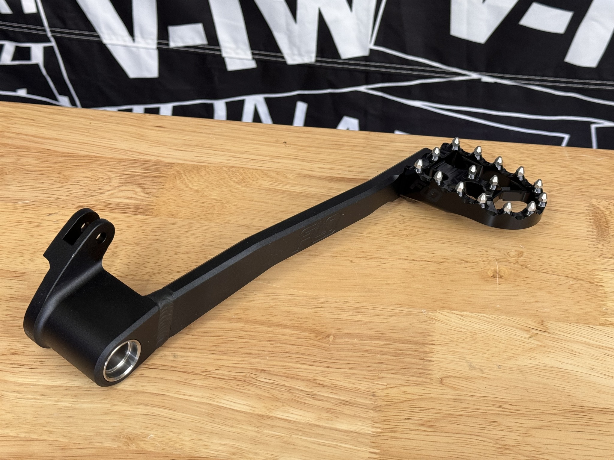 Vtwin - Hard Parts Spotlight. The @flomotorsportshd Bagger rear brake ...