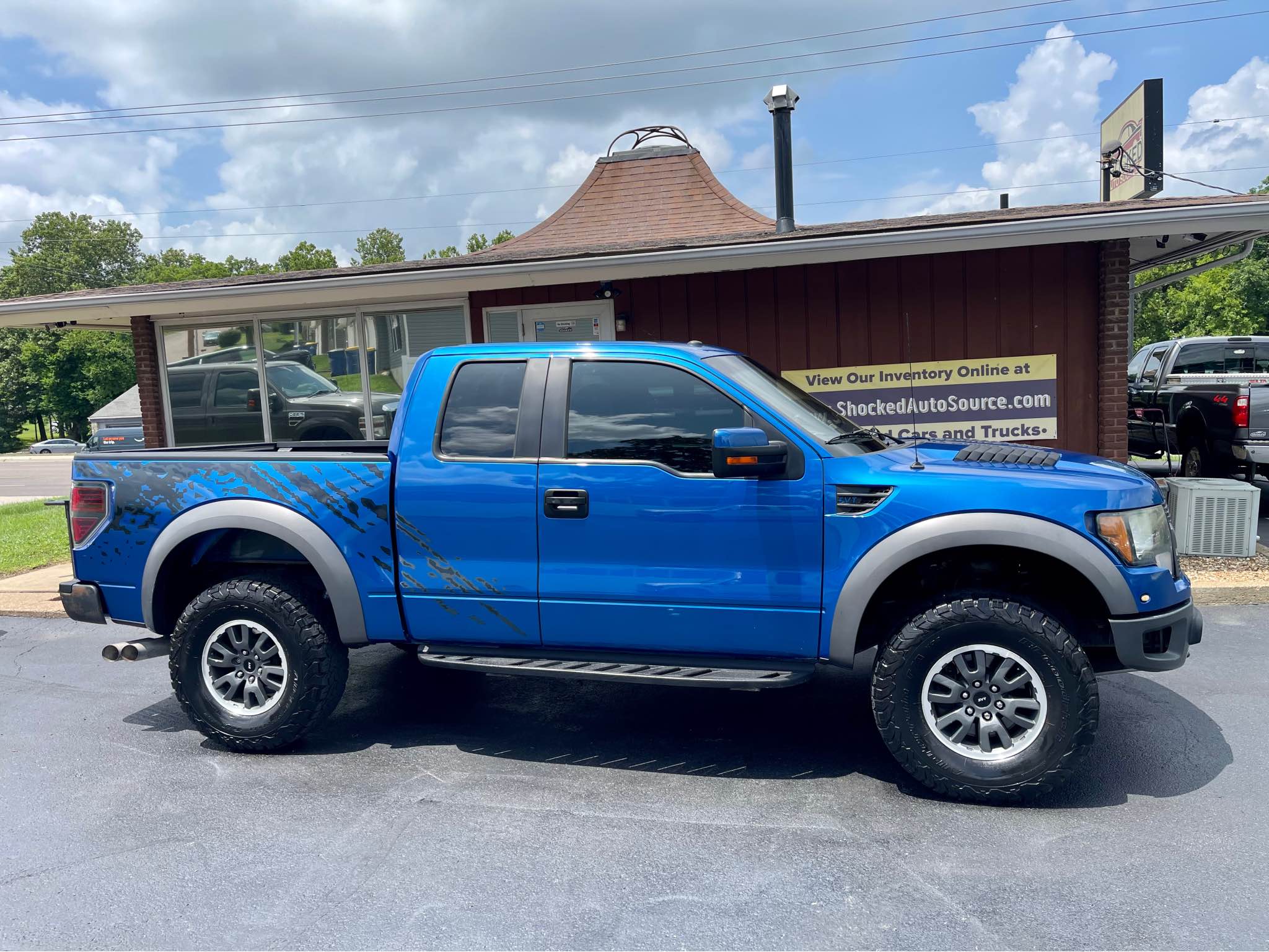 2010 Ford F-150 SVT Raptor · SVT Raptor