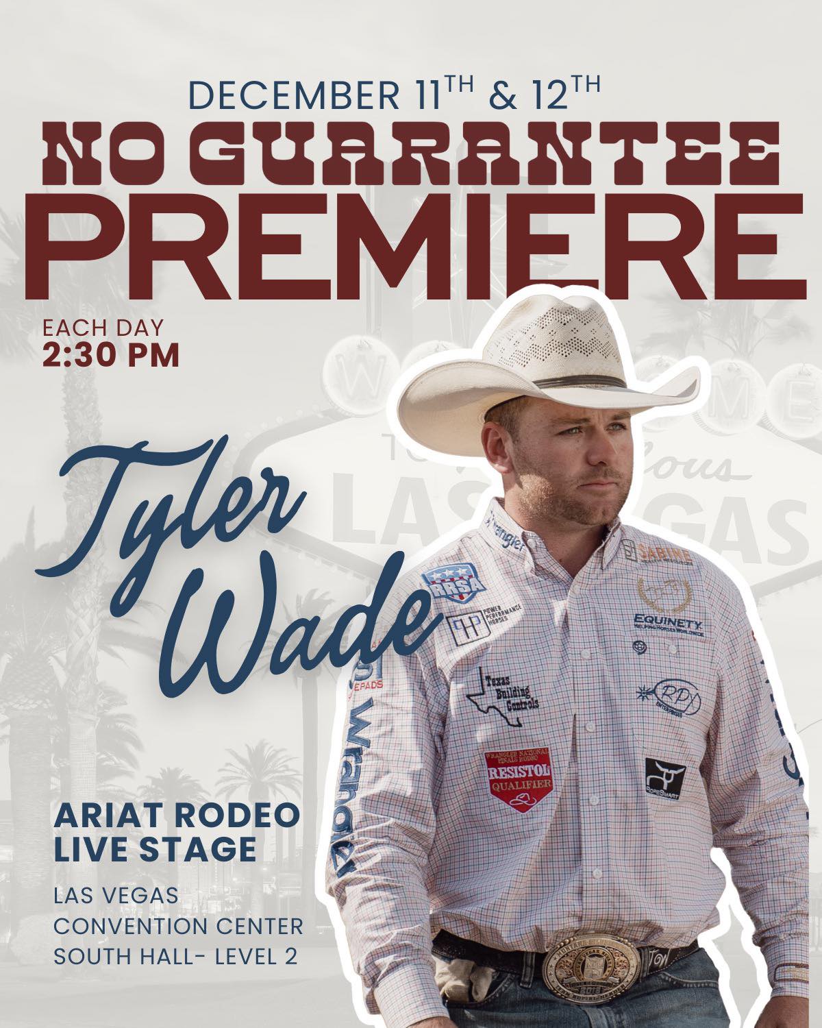 Tyler Wade Team Roping