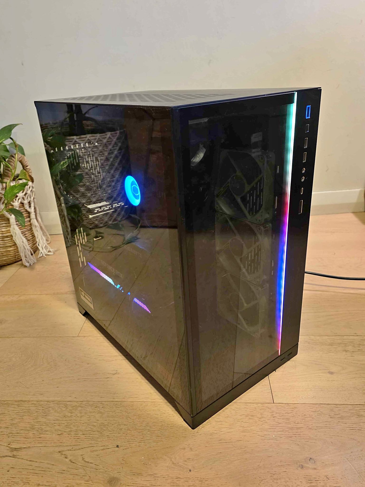 AMD Ryzen Threadripper 32-Core System with 2 x RTX 3090 Graphics Cards ...