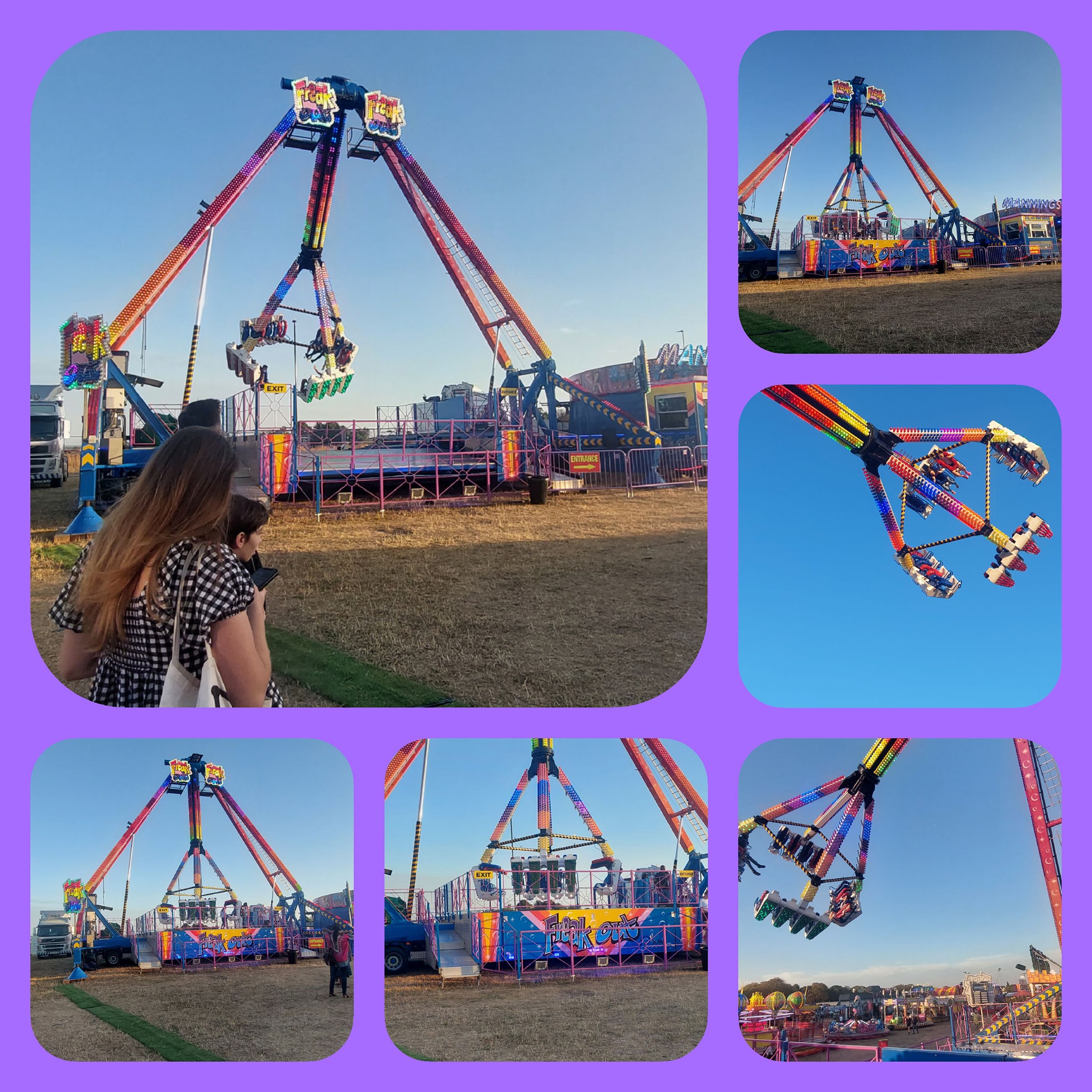 Blackheath bank holiday fun fair - Fantastic and amazing London's ...