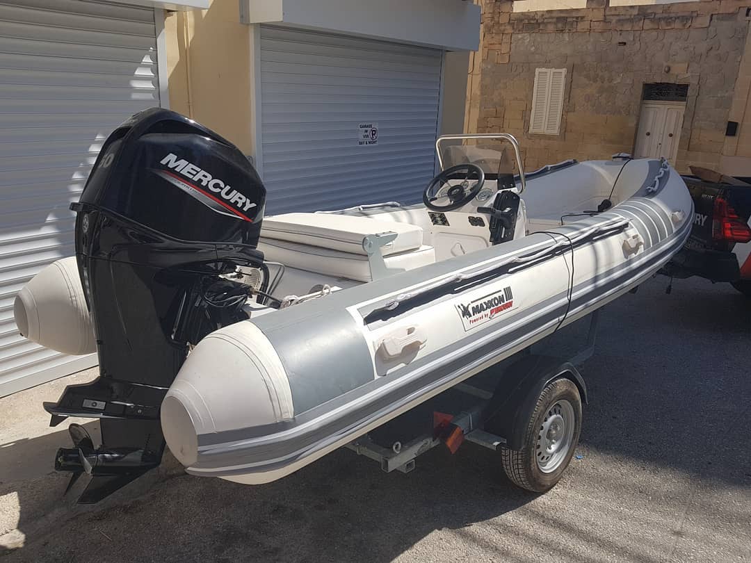 Mecca Marine - Our popular 14ft Maxxon Rib 430 powered by... | Facebook