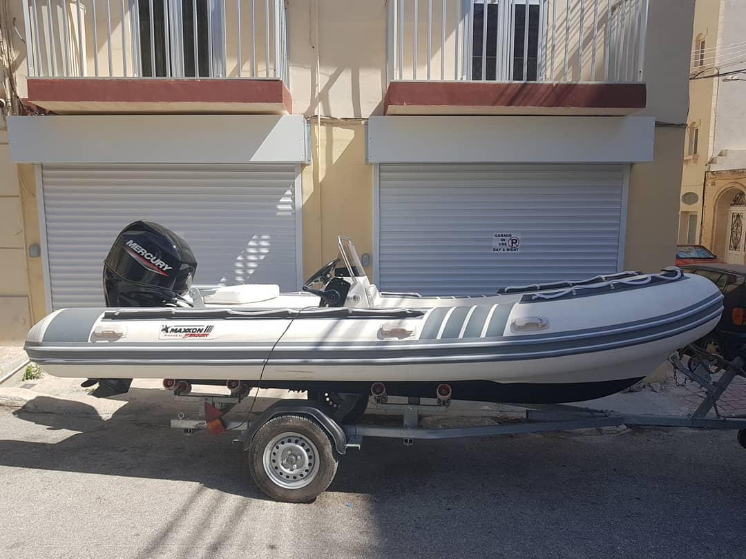 Mecca Marine - Our popular 14ft Maxxon Rib 430 powered by... | Facebook
