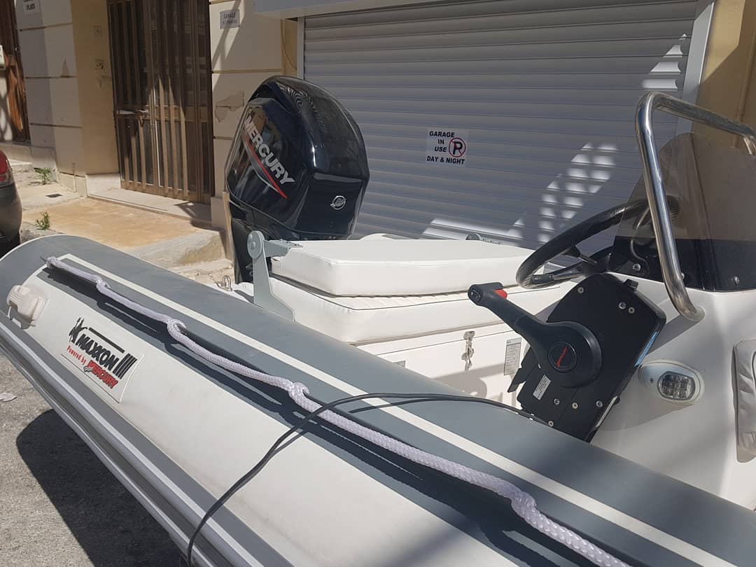 Mecca Marine - Our popular 14ft Maxxon Rib 430 powered by... | Facebook