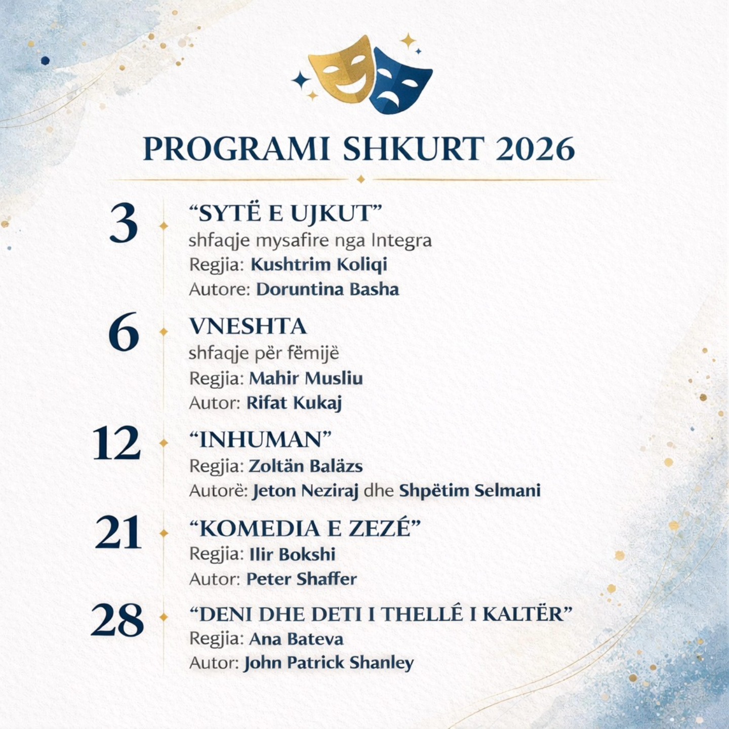 Teatri i qytetit Bekim Fehmiu Prizren | Prizren