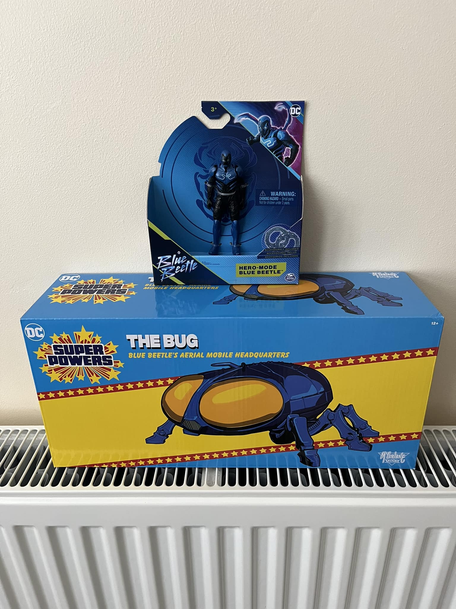 Super Power Beetle Buggy toy for Kenner Super Powers collection