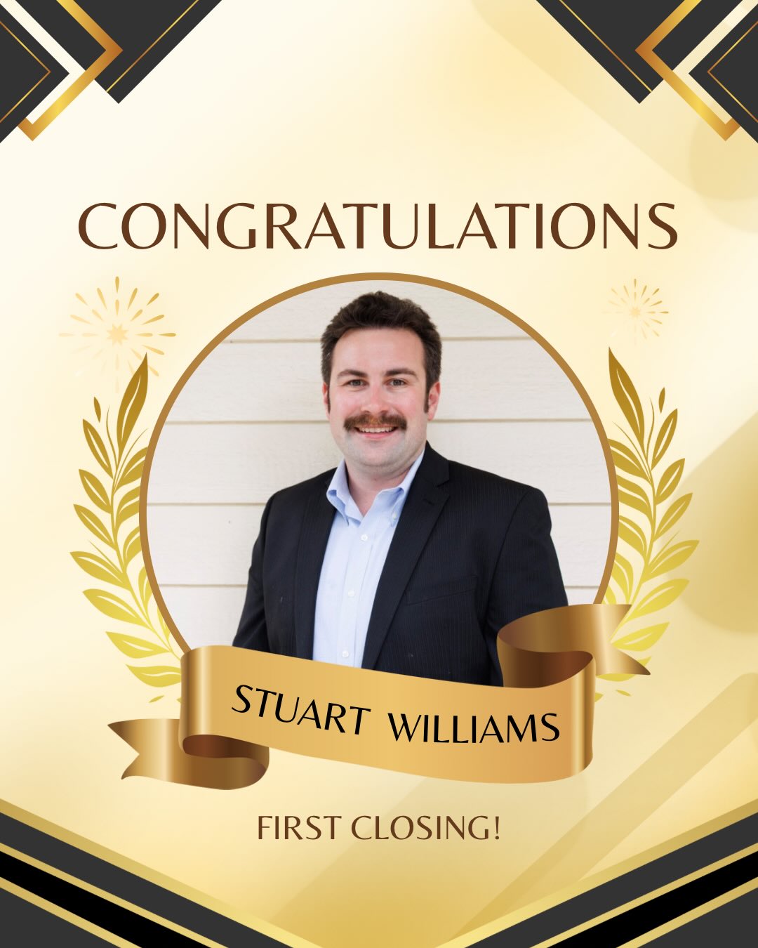 🎉 CONGRATULATIONS, STUART! 🎉... - EXIT Magnolia Point Realty | Facebook