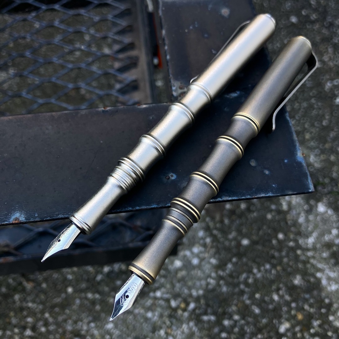 Prometheus - First SE drop of 2026. Special Edition Alpha Fountain Pens ...