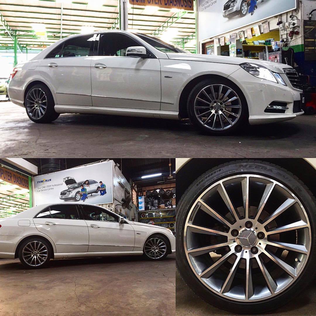 W212 With Rims