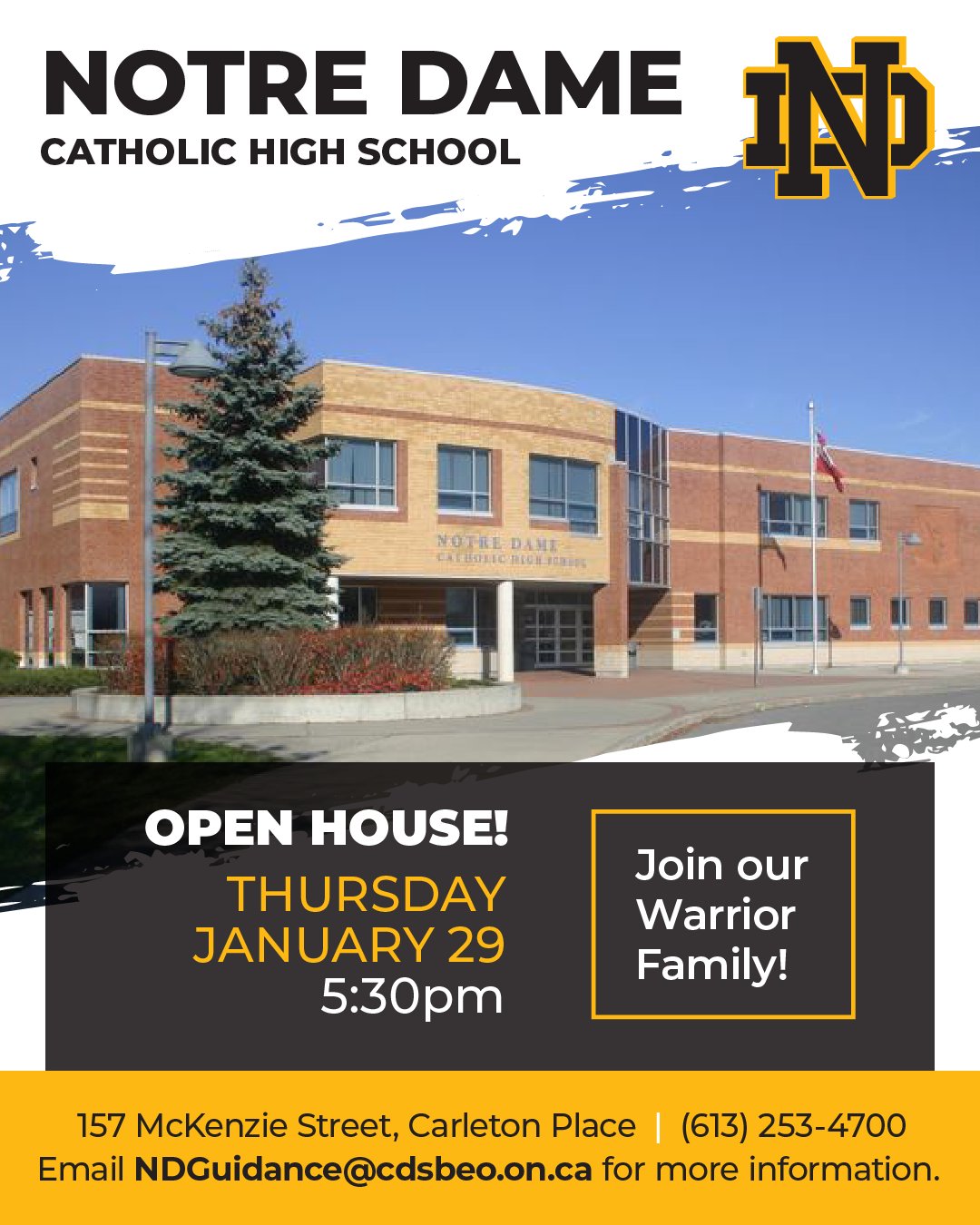 Did you know - The... - Notre Dame Catholic High School | Facebook