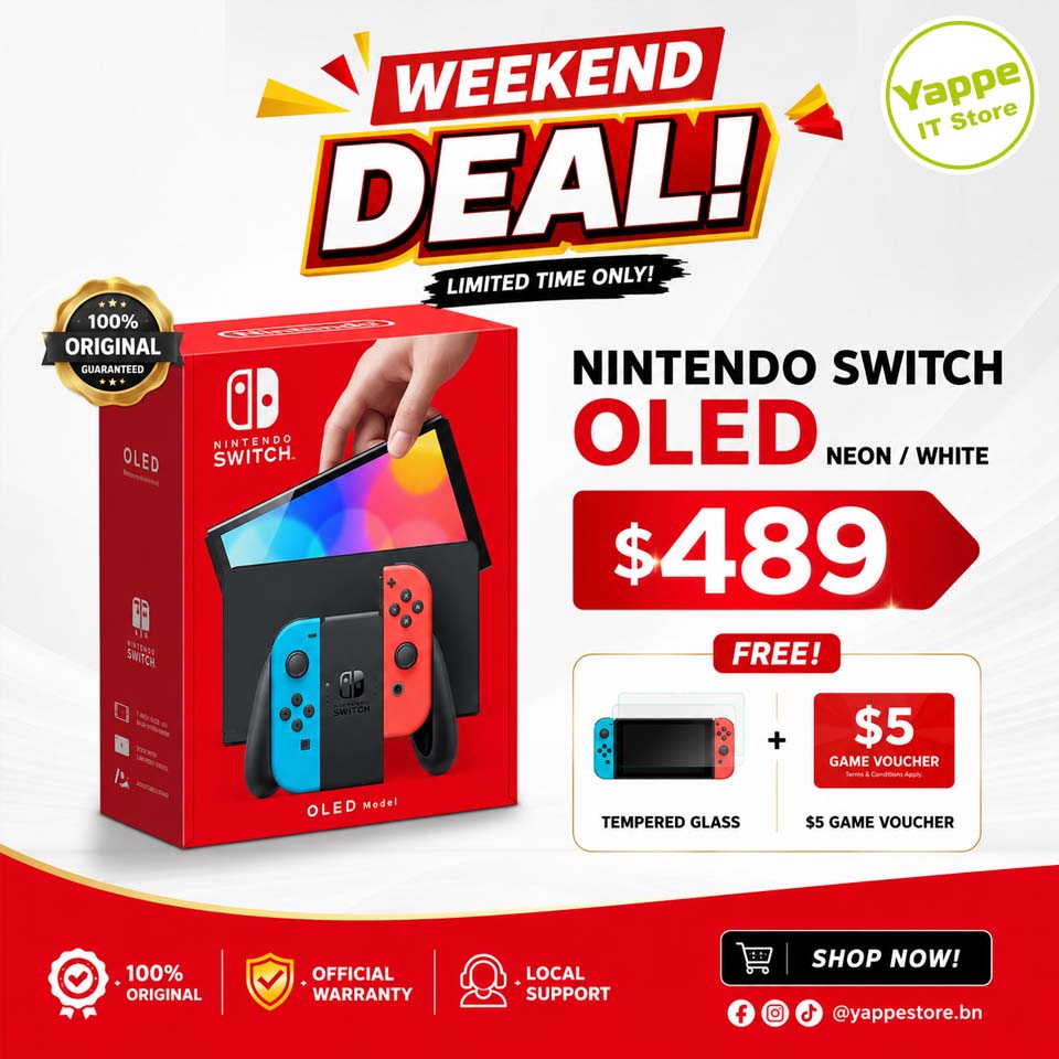 🎮 WEEKEND DEAL ALERT! 🎉 Level up your gaming experience with the