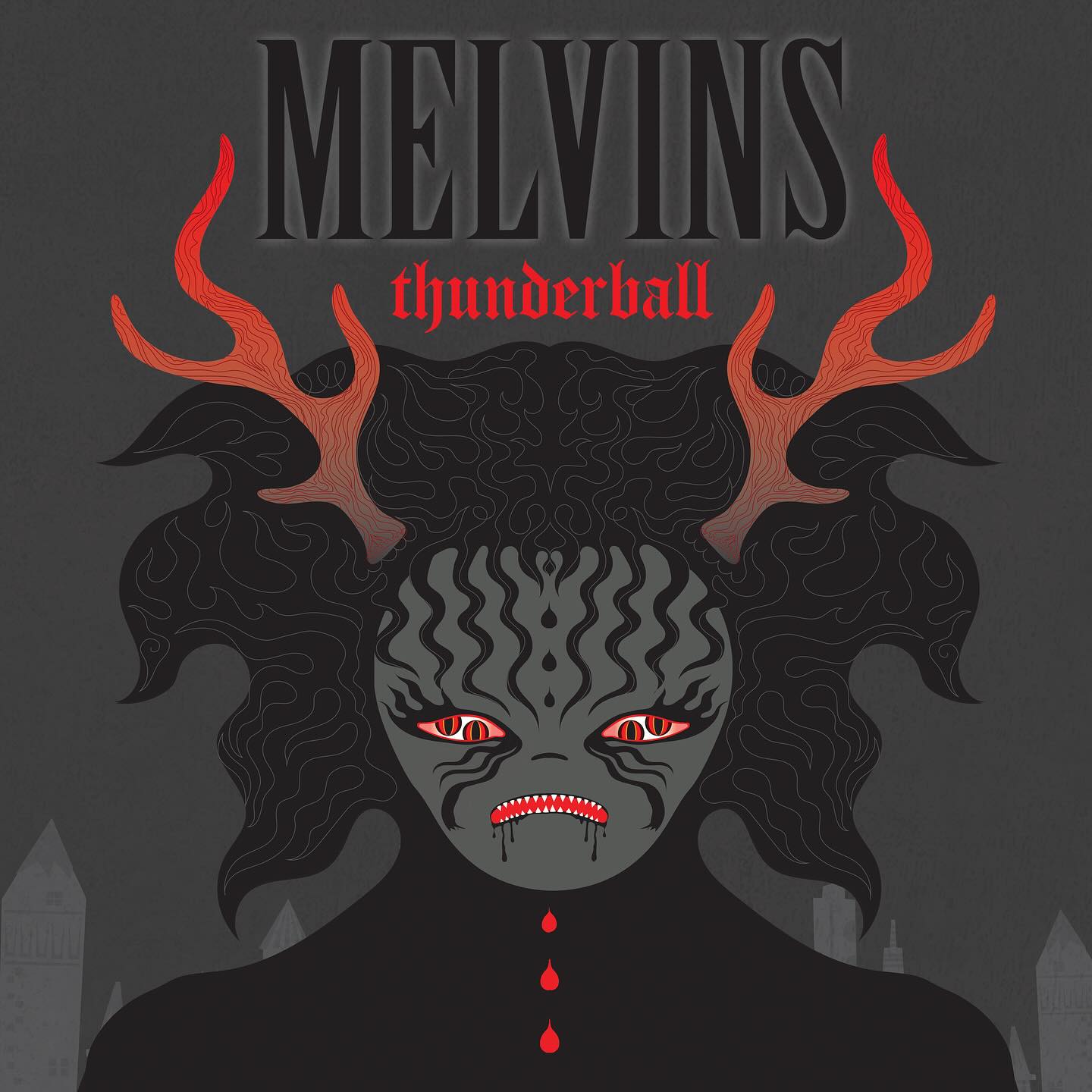 Melvins 1983 - THUNDERBALL was released on April 18th of this year