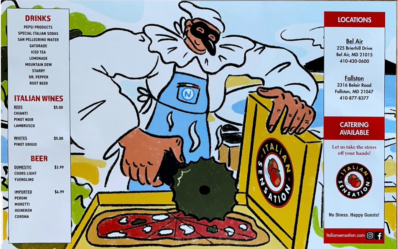 Italian Sensation of Fallston | Fallston MD