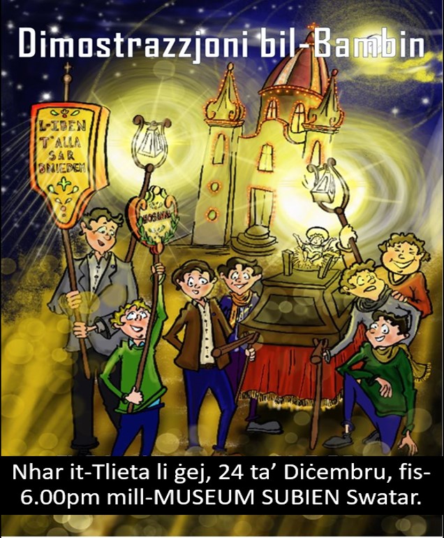 Museum Bniet Swatar - Msida - Nhar it-Tlieta 24 ta' Diċembru, lejliet ...
