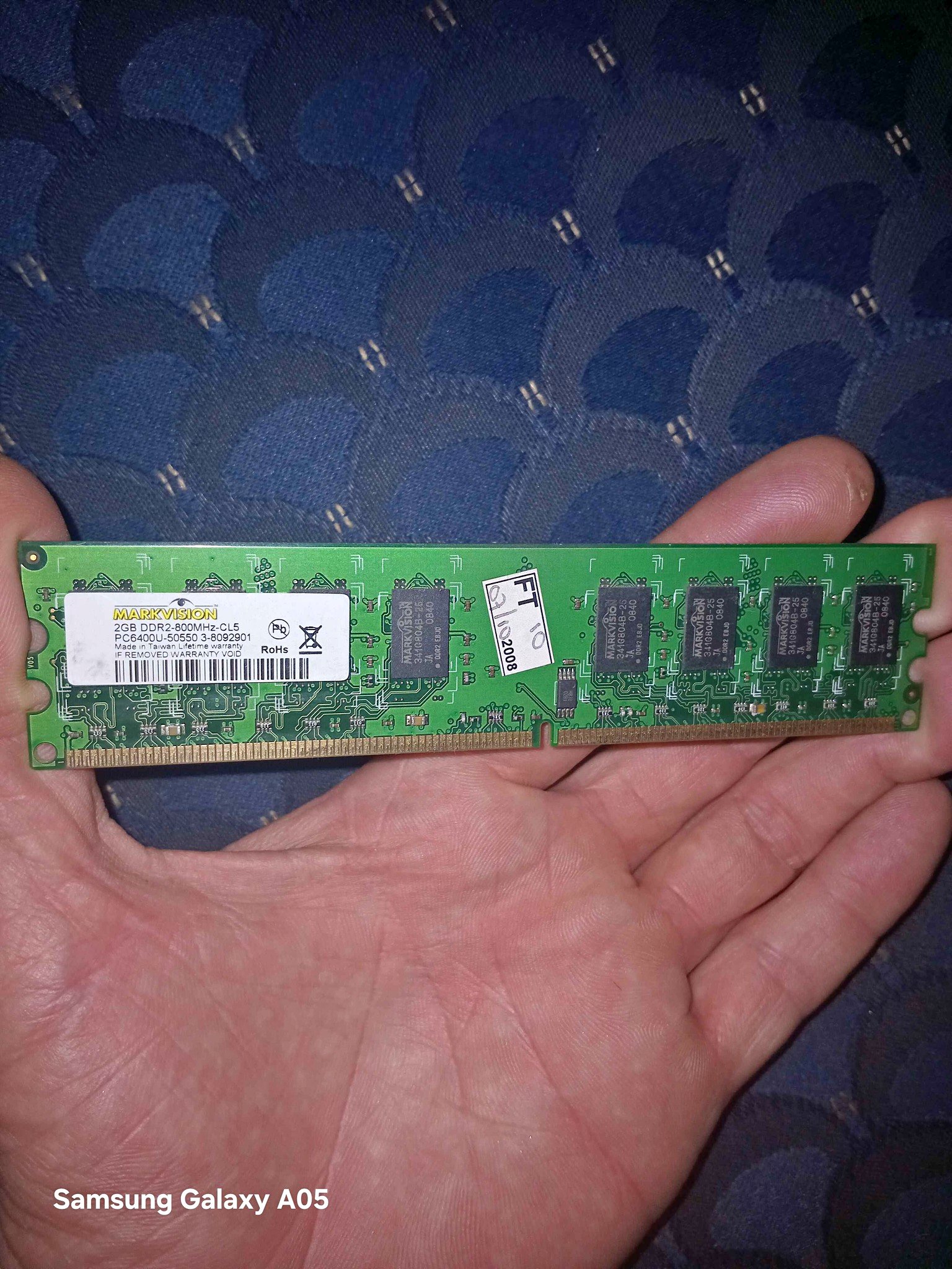 Vendo Memoria Ram Samsung 4GB DDR4 - Decals, Stickers & Vinyl Art ...