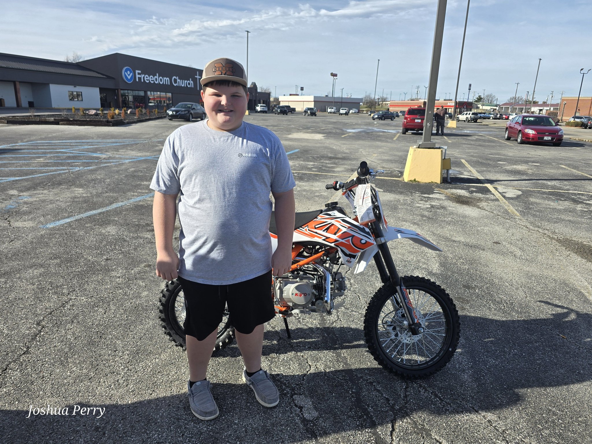 Gateway Cycles - James Mathis surprised his son with a... | Facebook