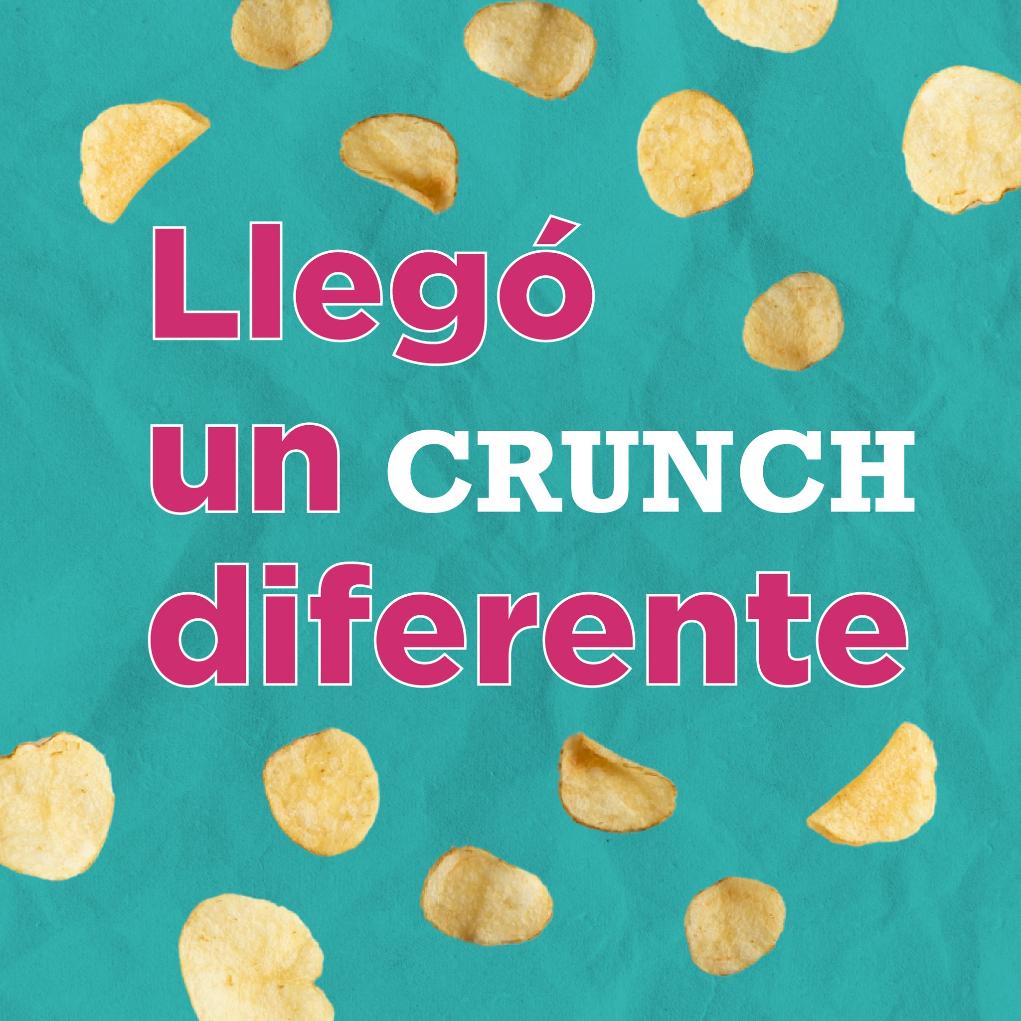 Crunch Snack - Tenemos algo nuevo para vos: un CRUNCH...