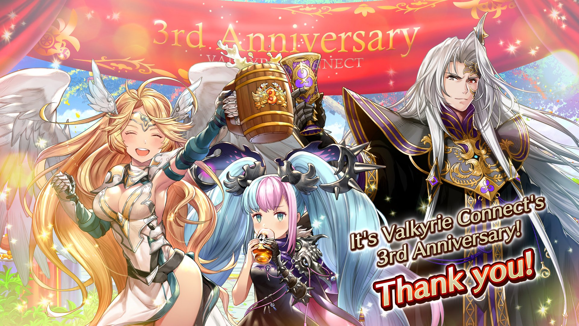 Valkyrie Connect - Today is the third anniversary of the original ...