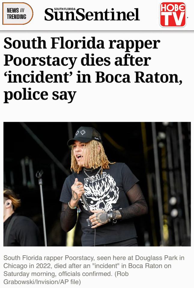 Hey FELDMAN! The rapper, whose legal... - Hollywood Beach TV | Facebook