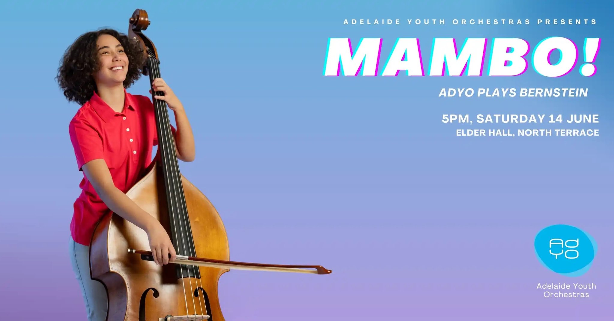 Elder - Join the Adelaide Youth Orchestras for an evening of bold brass ...