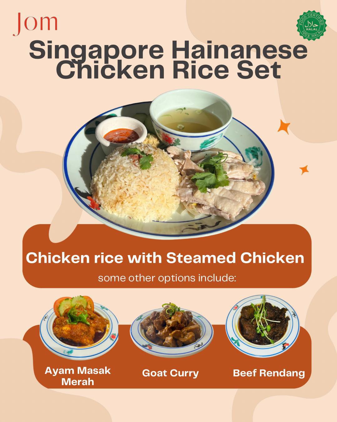perth foodies | 🍚 Hainanese Chicken Rice — Jom Kopitiam Perth -style ...