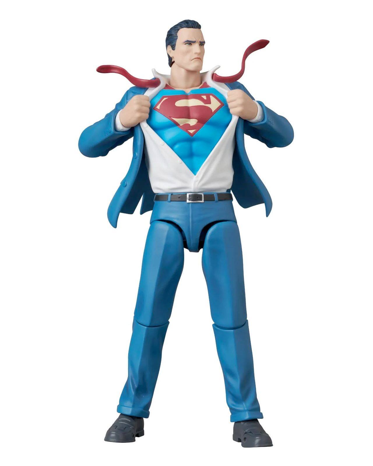Calm on the surface. Icon underneath ?‍♂️ Clark Kent (Hush 