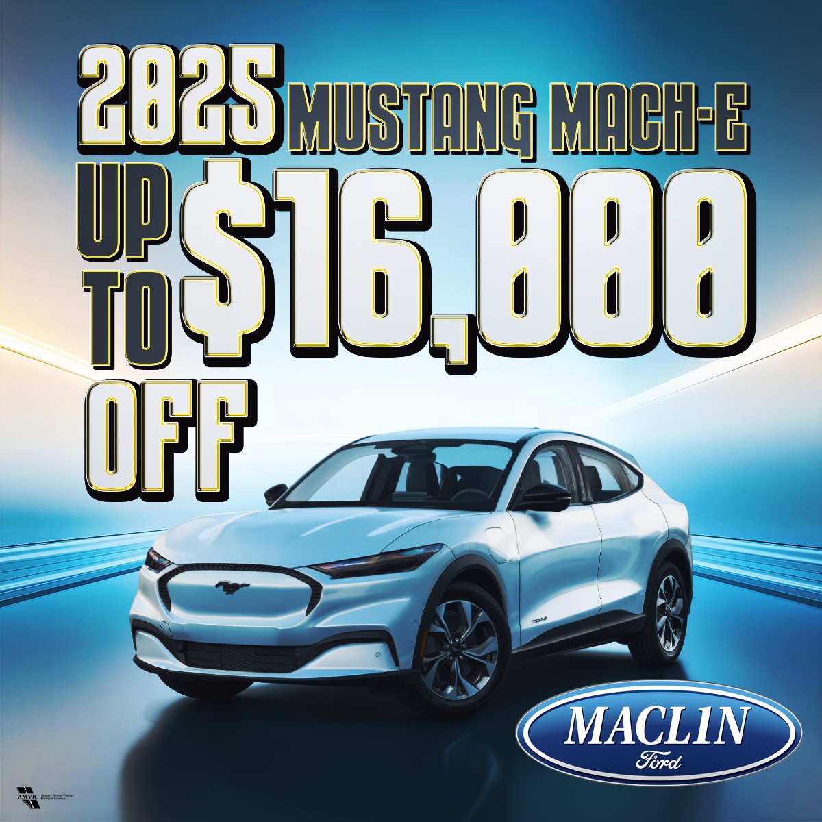 Maclin - ⚡️ HUGE SAVINGS. ZERO GAS. ⚡️ Drive into the future with the ...
