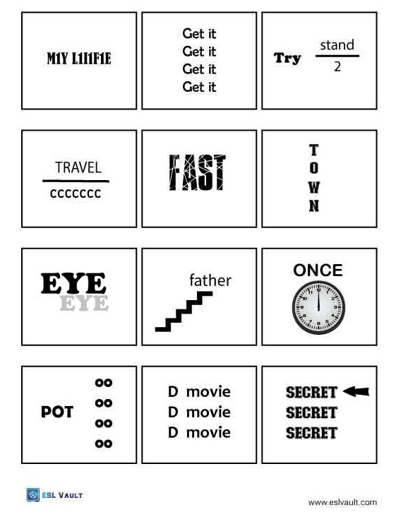 Rebus Puzzle! Try to guess what each... - Lynn Miclea, Author | Facebook