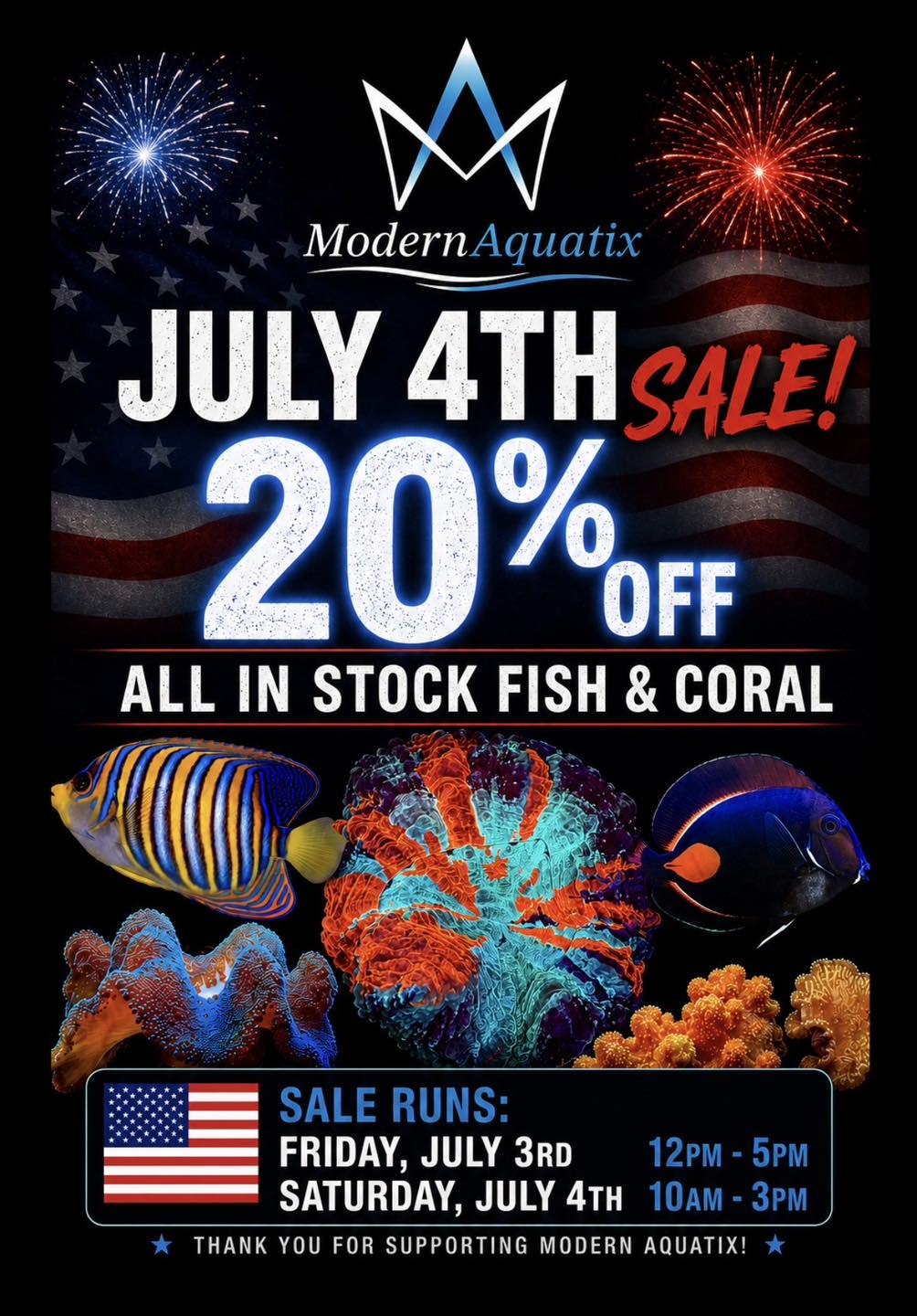 ModernAquatix.com - Saltwater Aquarium Store | Indianapolis IN