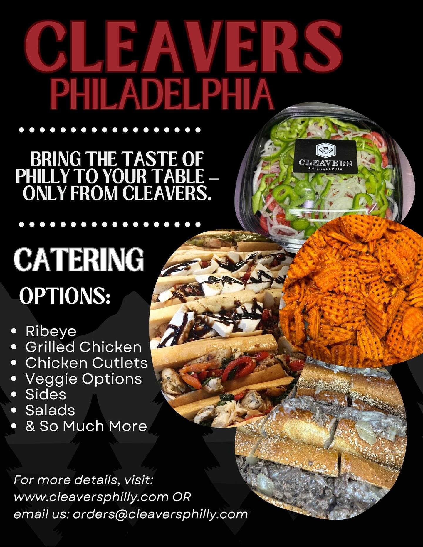 Cleavers - Bring the taste of Philly straight to your table… only from ...