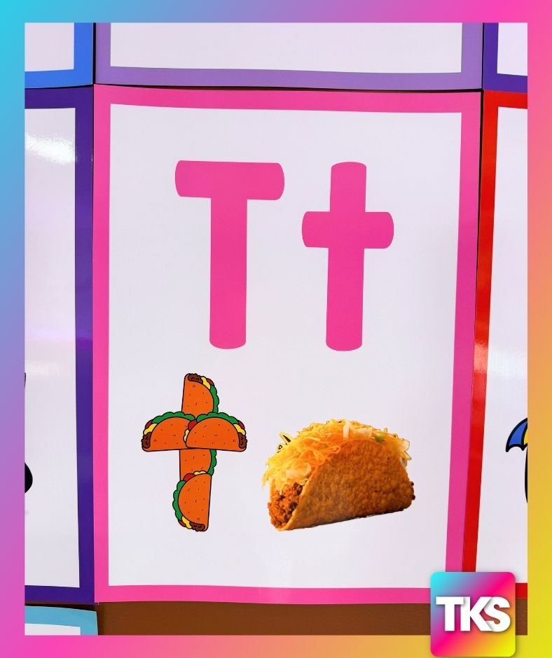 Who says classroom alphabet and number lines have to be boring