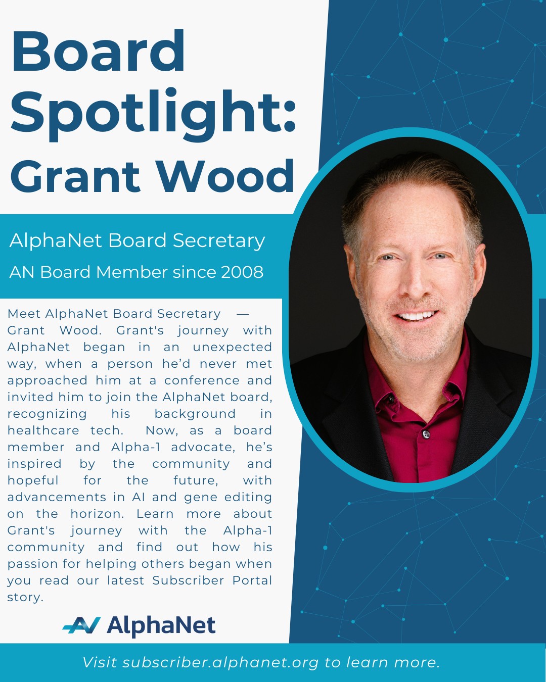 AlphaNet, Inc. - Meet AlphaNet Board Secretary — Grant... | Facebook