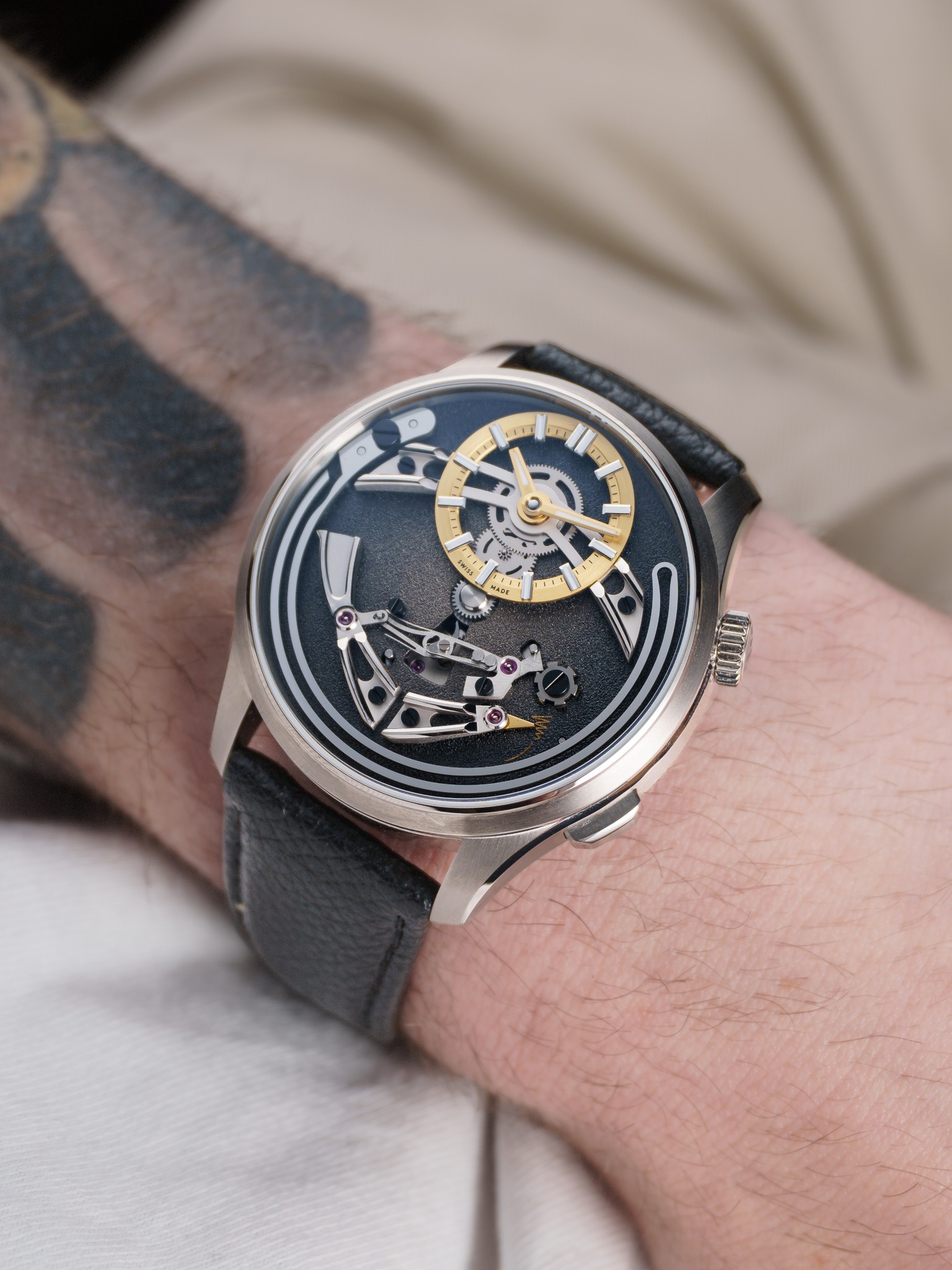 Christopher - It's here! The new C60 Chronograph. A self-winding