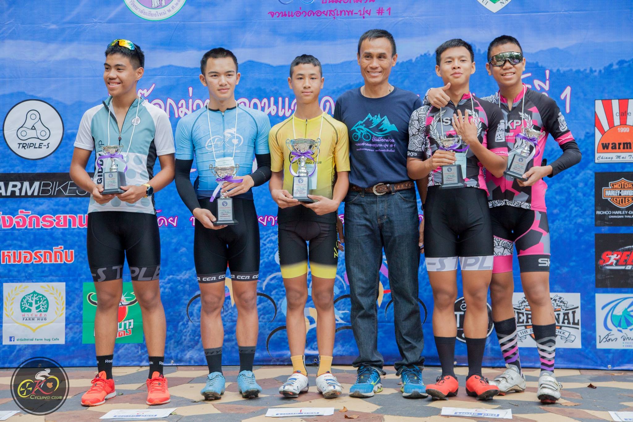 #แชมป์ครั้งแรกในชีวิต... - Ultra Rider นักปั่นอุลตร้าแมน | Facebook