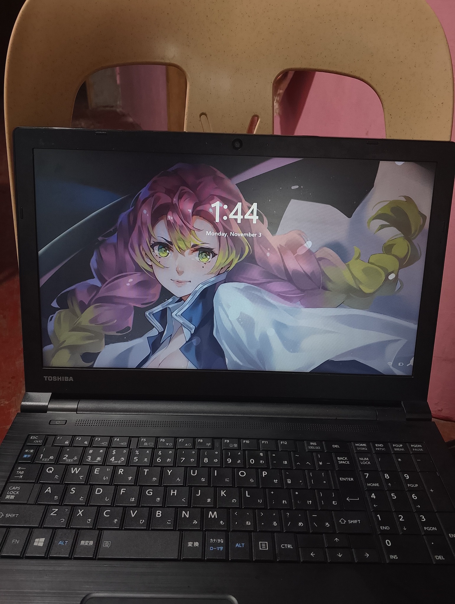 Toshiba Dynabook B65/M Laptop - 15.6