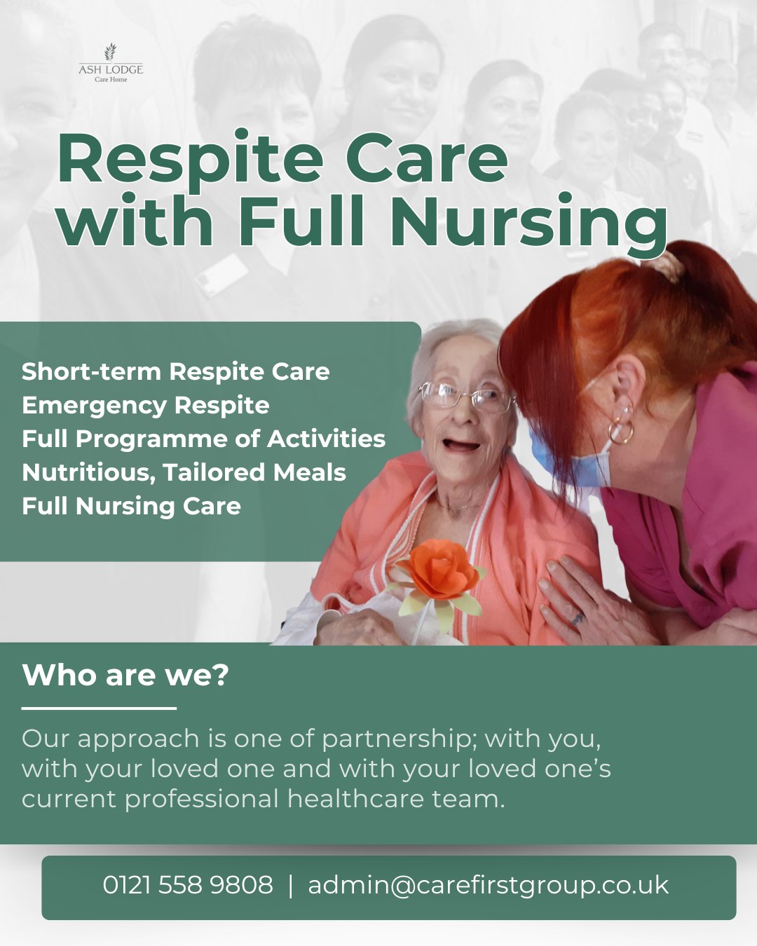 Ash Lodge Care Home added a new photo. - Ash Lodge Care Home