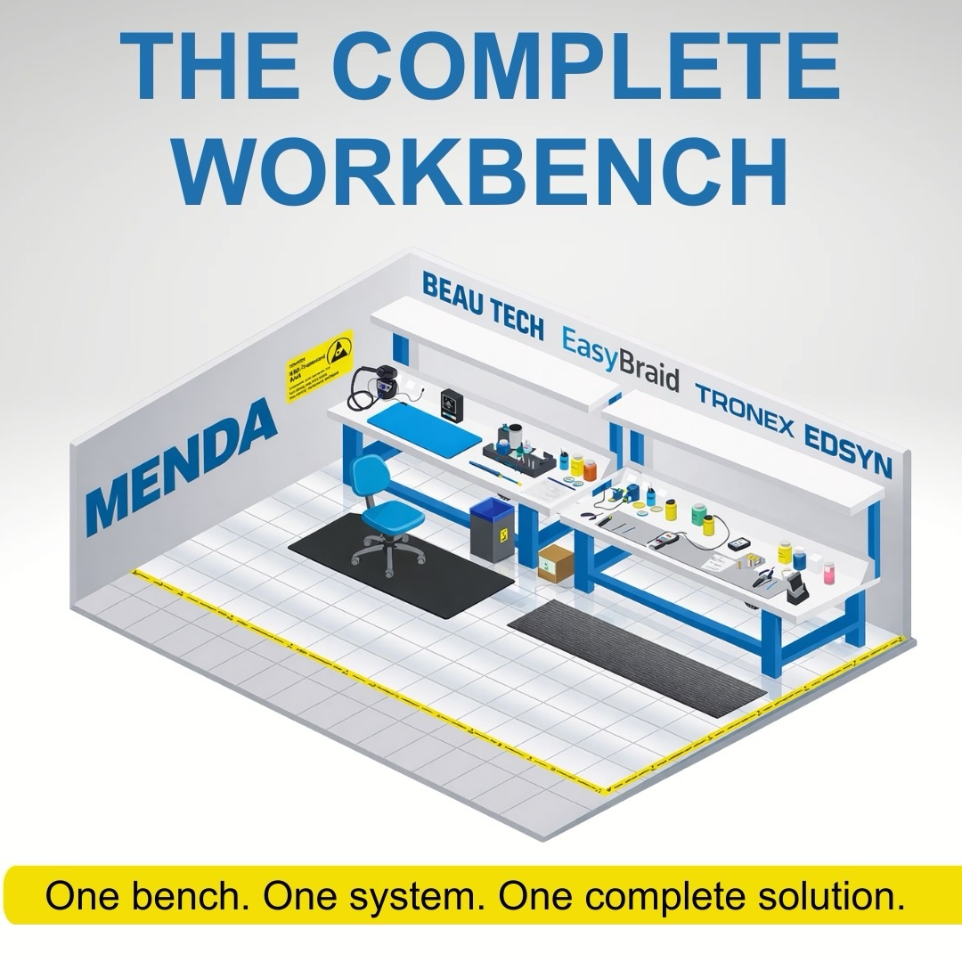 INTRODUCING THE COMPLETE WORKBENCH... - EDSYN Incorporated | Facebook