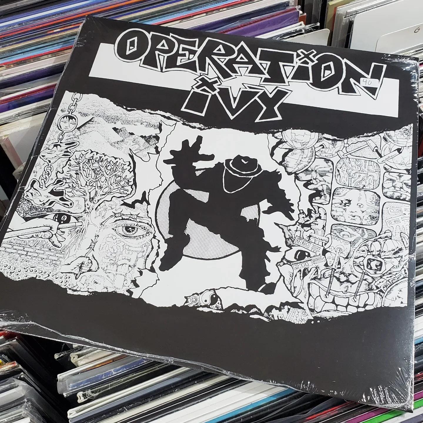 Operation Ivy - Energy The debut album from American punk-rock 