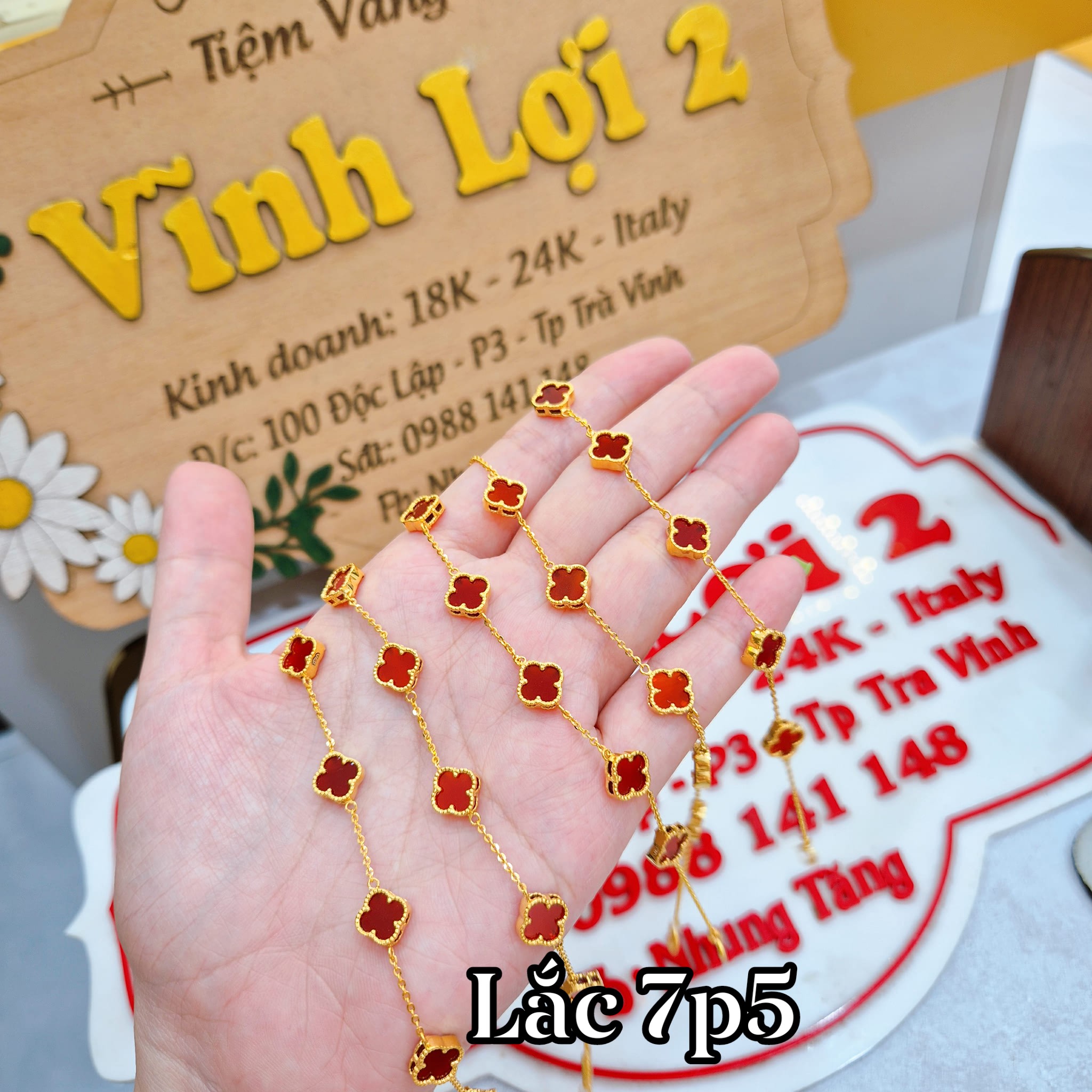 Tiệm Vàng Vĩnh Lợi 2 | Trà Vinh