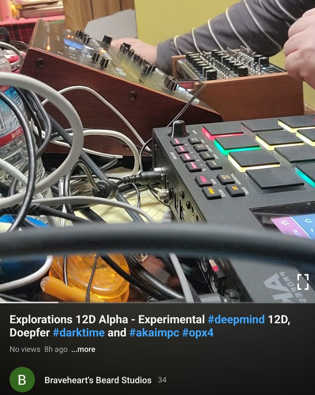 What gear and software did Aphex Twin use?