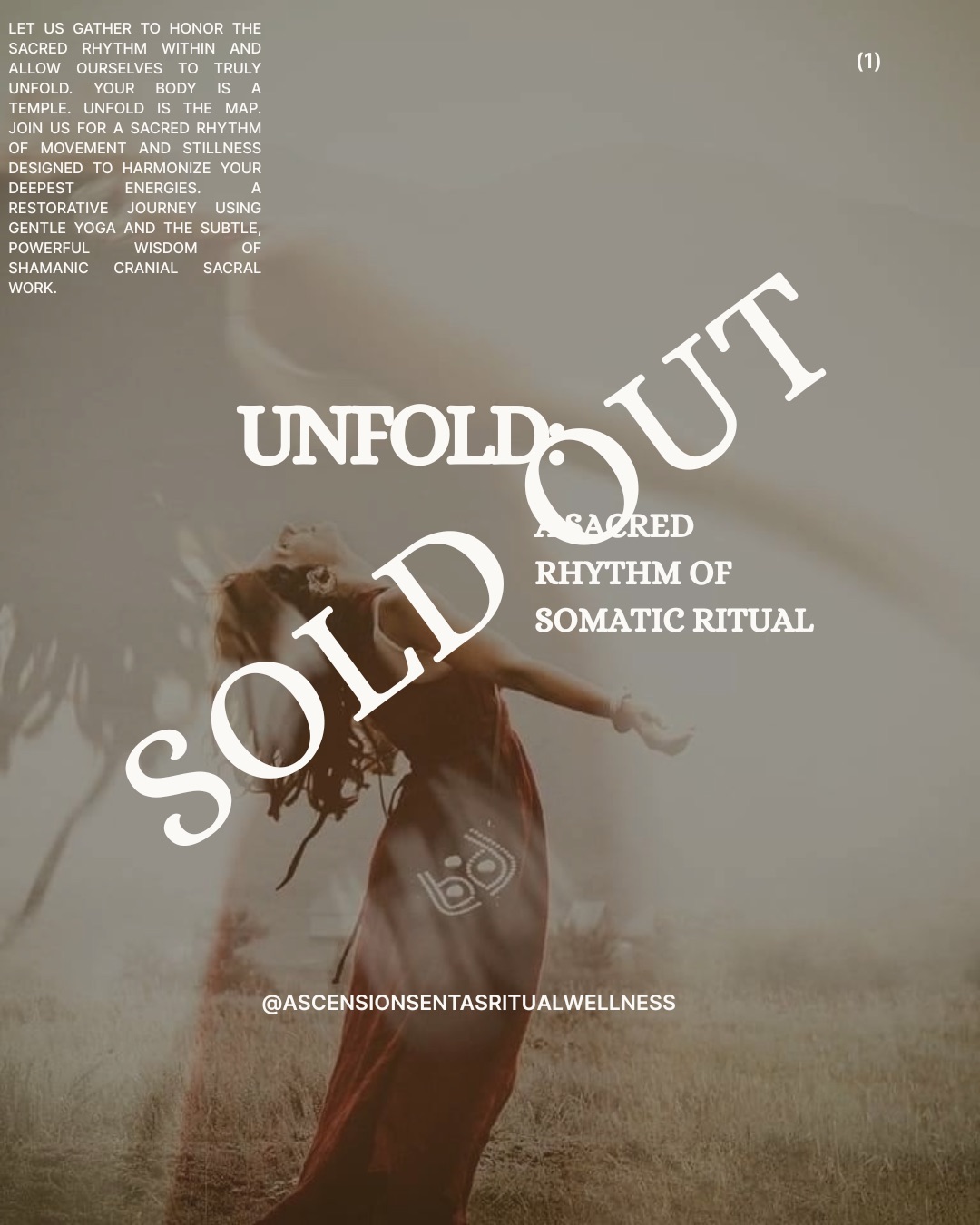 Unfold: A Sacred Rhythm Of Somatic Ritual