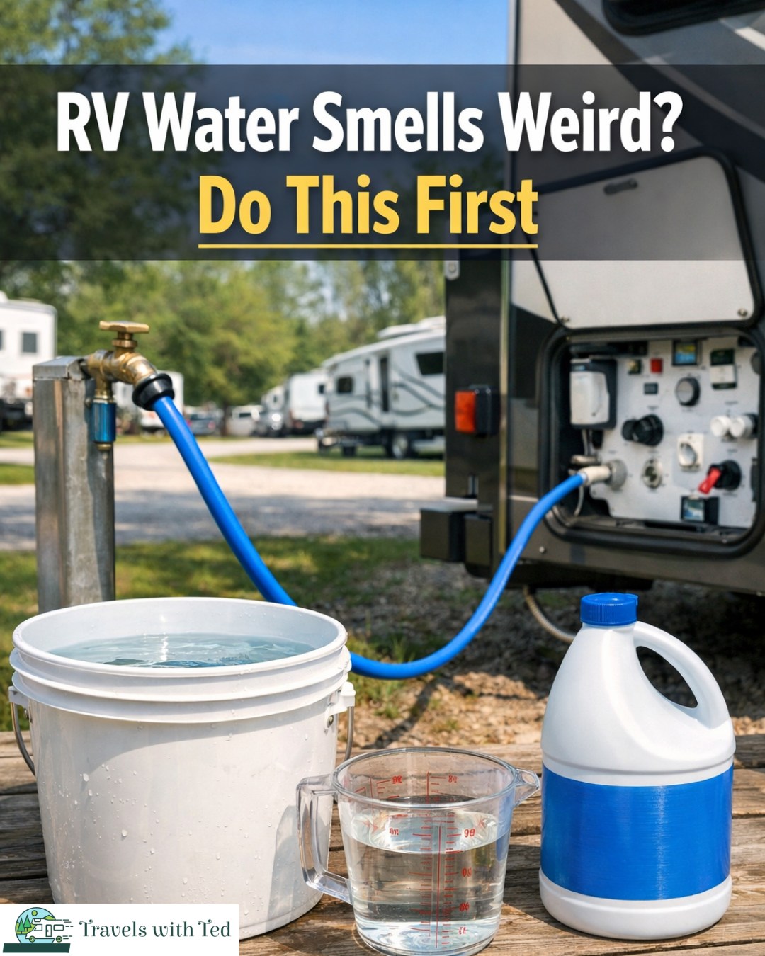 Travels - If you use the water in your RV for drinking, cooking ...