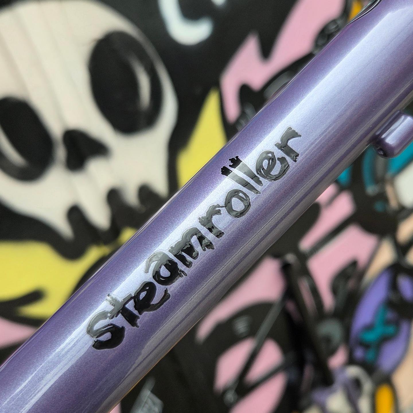 Surly Steamroller frameset for sale in lavender, size 53