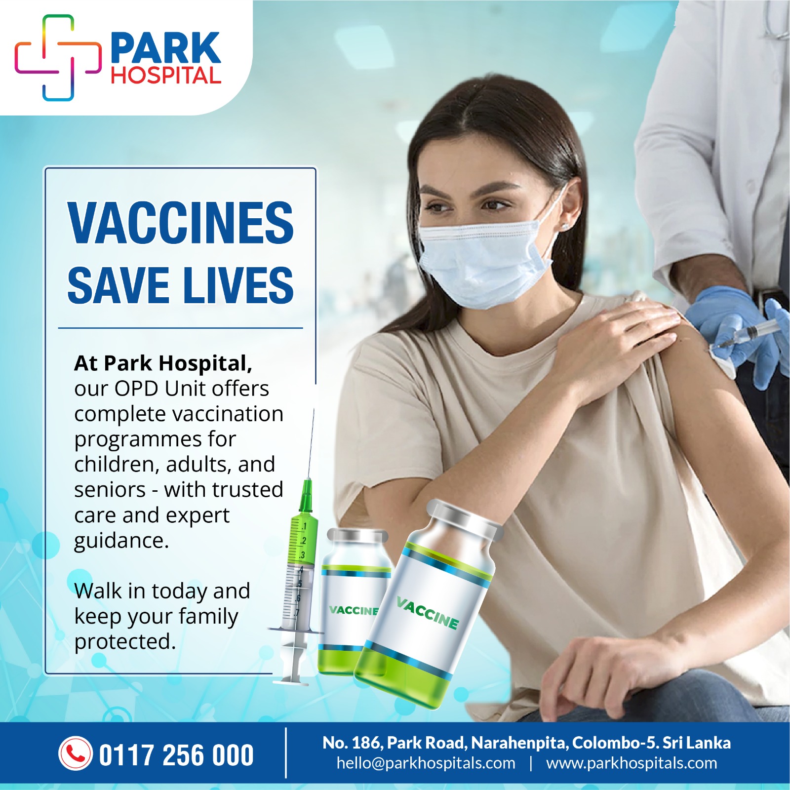 Park - 💉 Vaccines Save Lives Protect yourself and your loved ones with ...