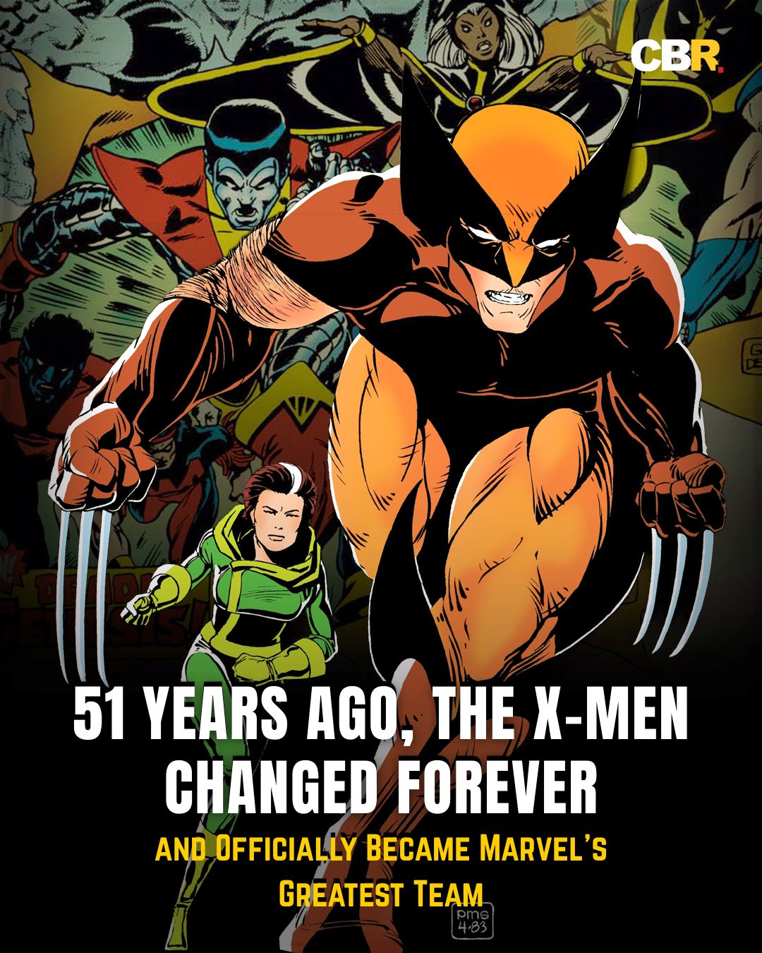 X-Men's game-changing story from 1975