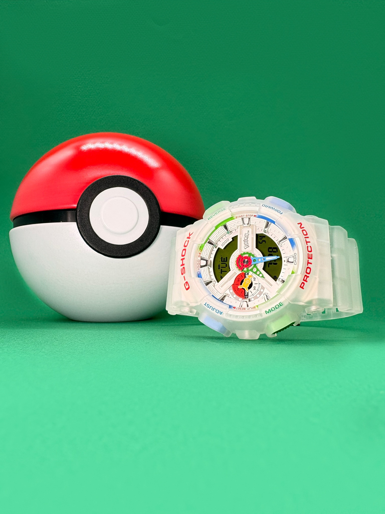 The details are in the details. ⚡⌚ Taking a closer look at the G