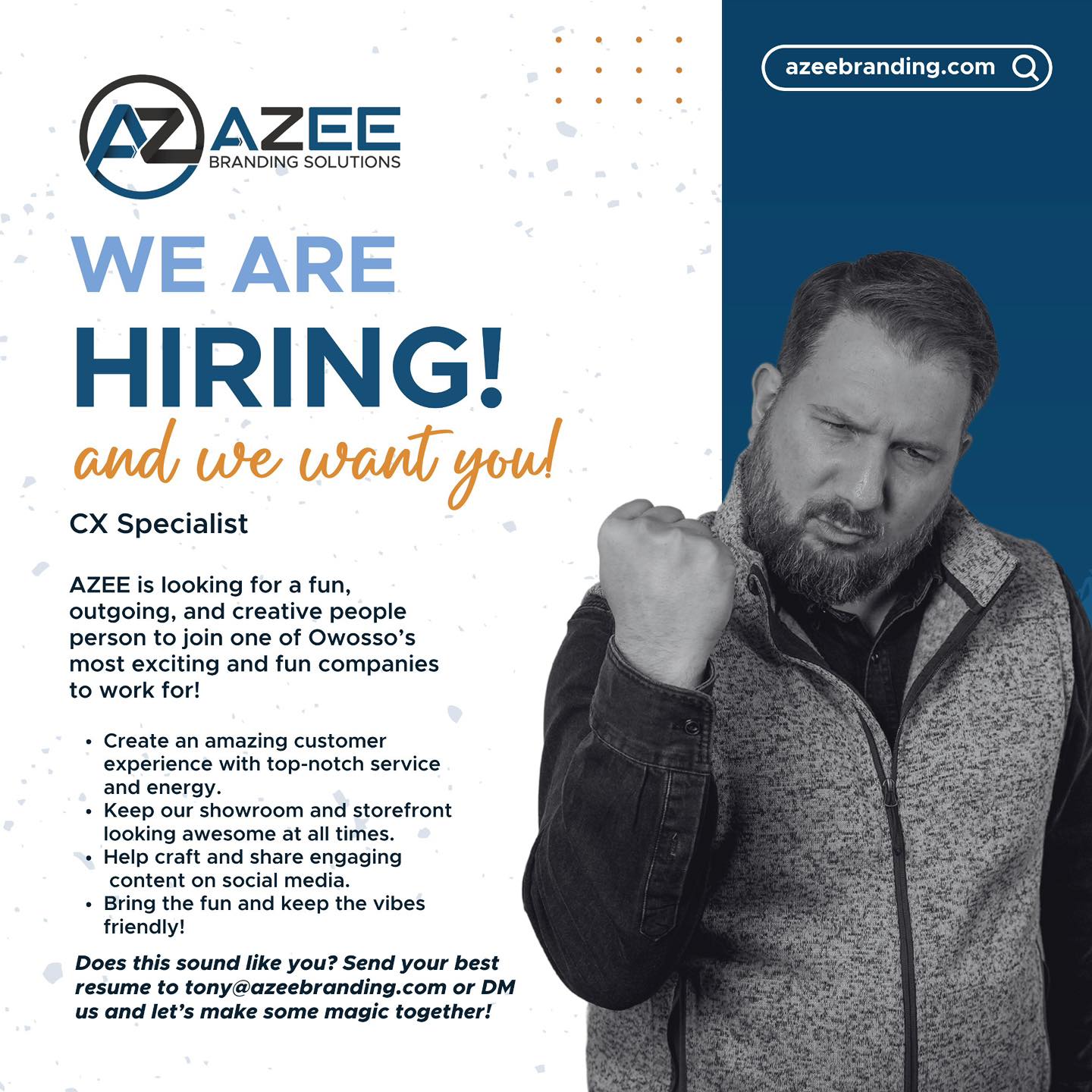 AZEE Branding Solutions | Owosso MI